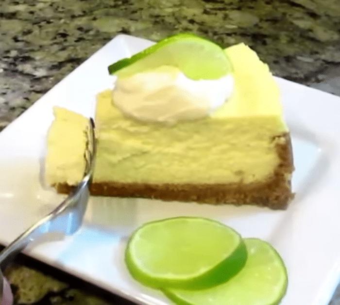 Easy Key Lime Cheesecake Dessert Recipe