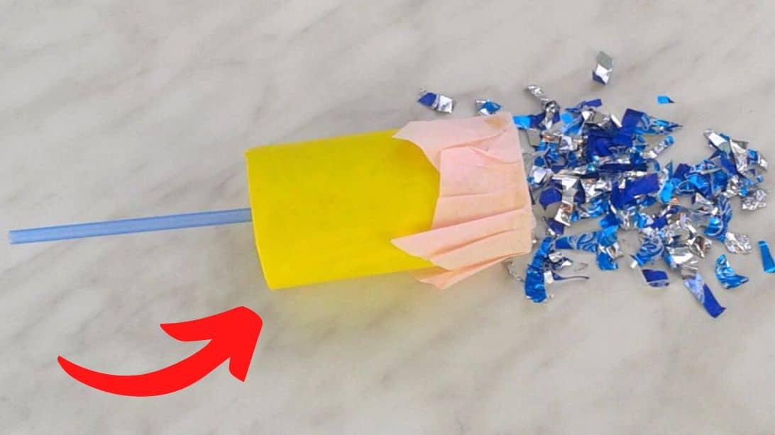 How to Make a Simple Confetti Popper