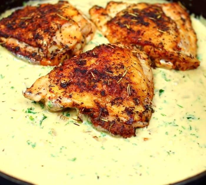 Creamy Garlic Chicken Recipe Instructions