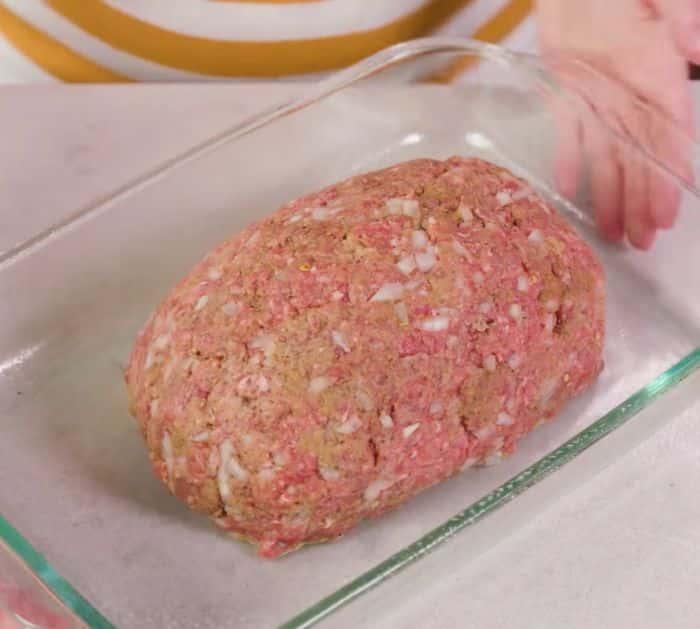 Momma's Secret Meatloaf Recipe Ingredients