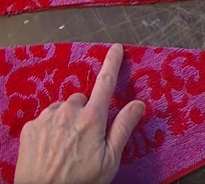 Make a DIY spa towel head wrap