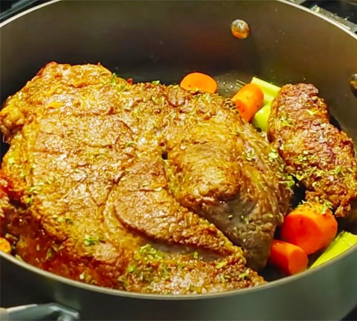 How To Make Braised Chuck Roast - Drop Dumpling Recipes