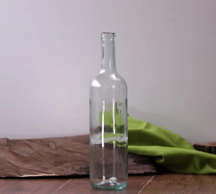 How to Make a Wine Bottle Tiki Torch