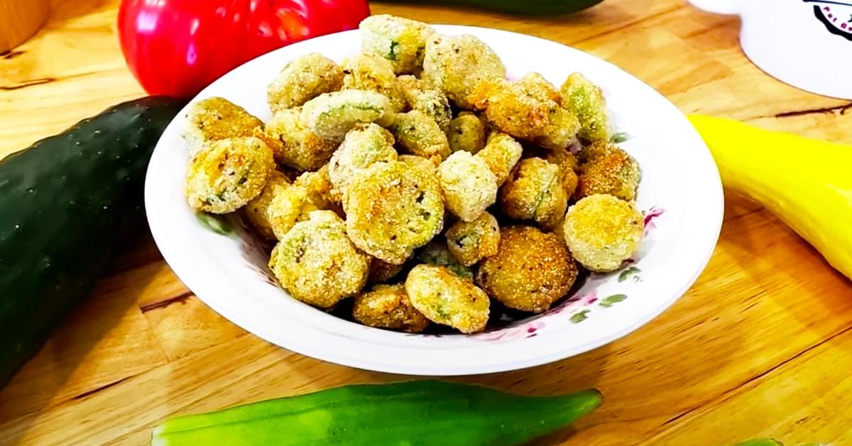 100-Year-Old Fried Okra Recipe
