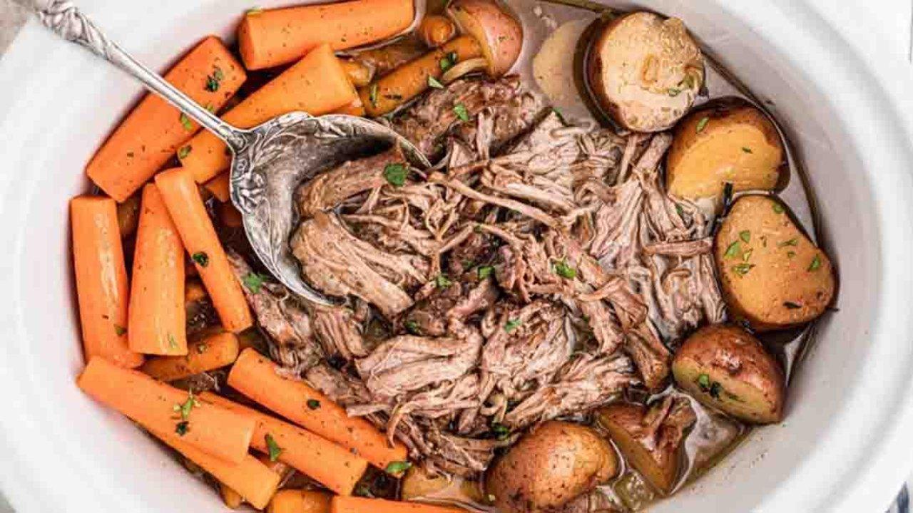 Slow Cooker Coca-Cola Pot Roast Recipe