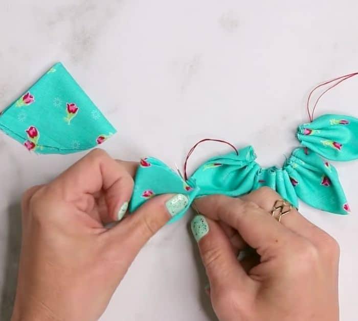 How To Make Fabric Flowers