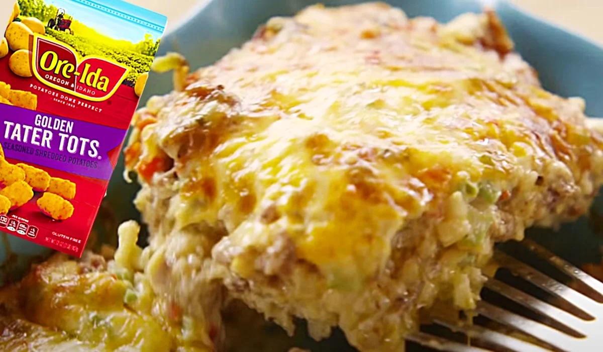 Pioneer Woman Tater Tot Casserole Recipe