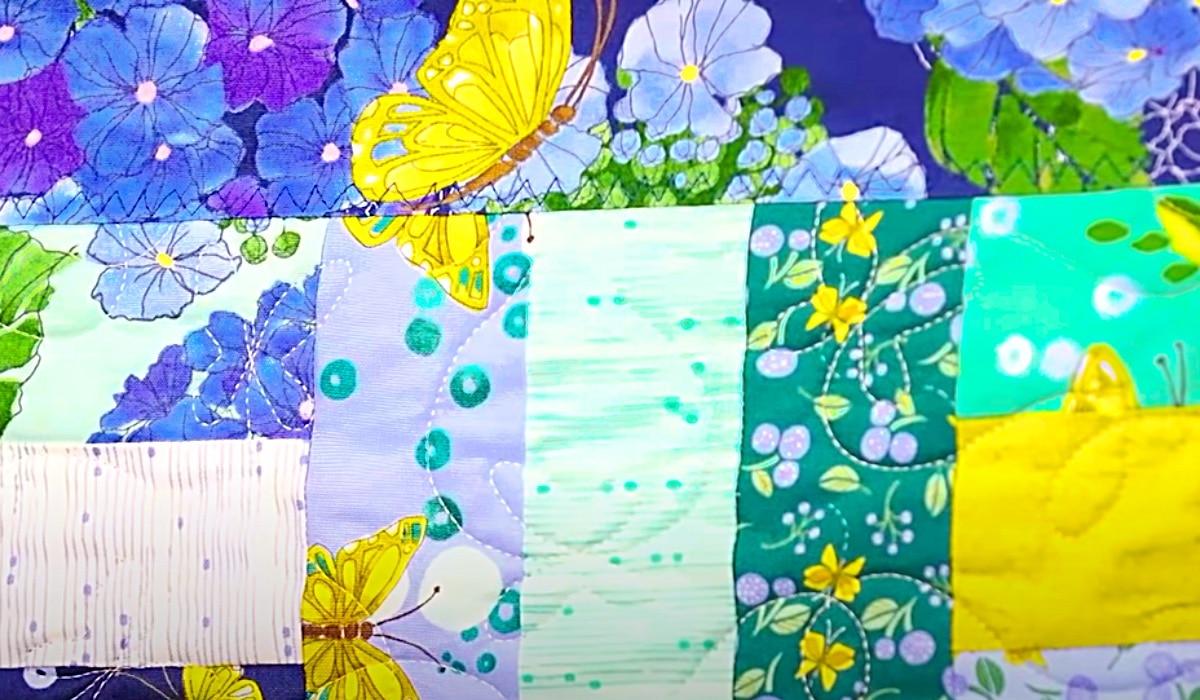 How To Make A Self-Binding Quilt