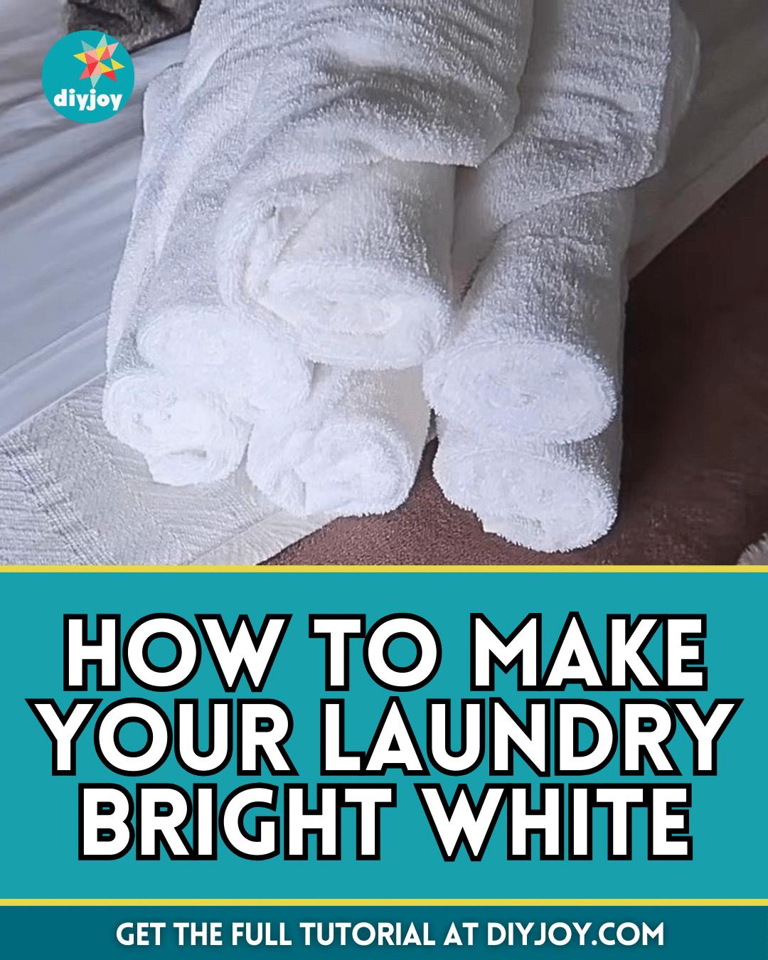 Learn This Miracle Hack to Make your Laundry Bright White