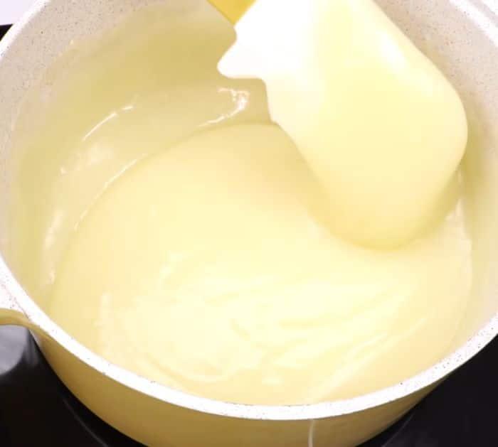 Classic Sugar Cream Pie Ingredients