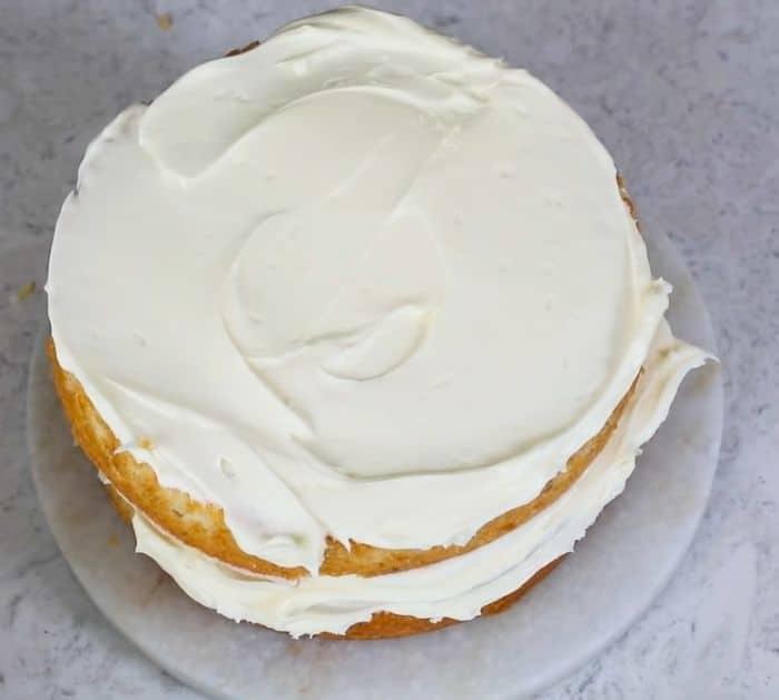Southern-Style Italian Cream Cake Ingredients