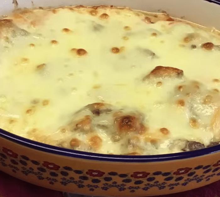 Easy Low-Carb Philly Cheesesteak Casserole Recipe