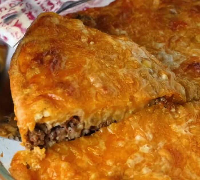 How to Make Loaded Impossible Beef Taco Pie