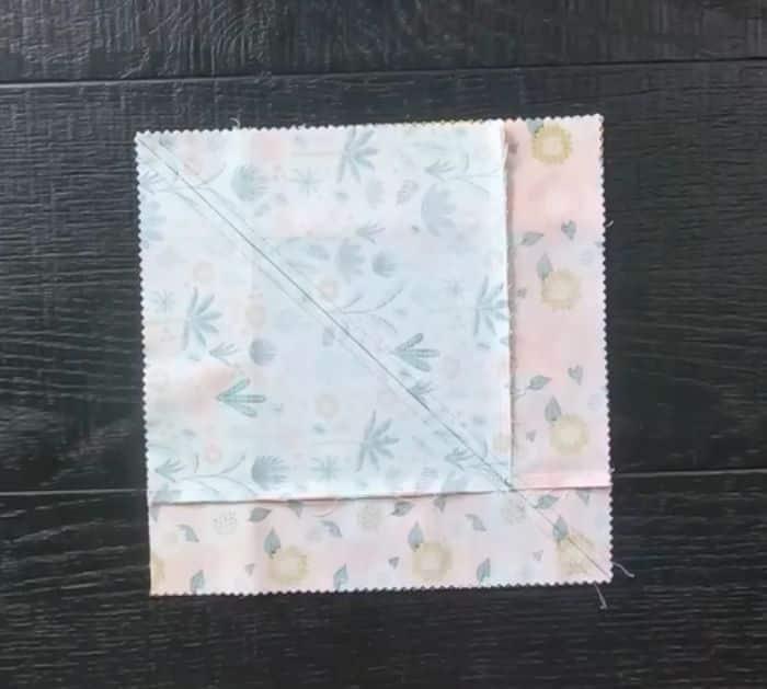 Dicey Log Cabin Quilt Pattern Instructions