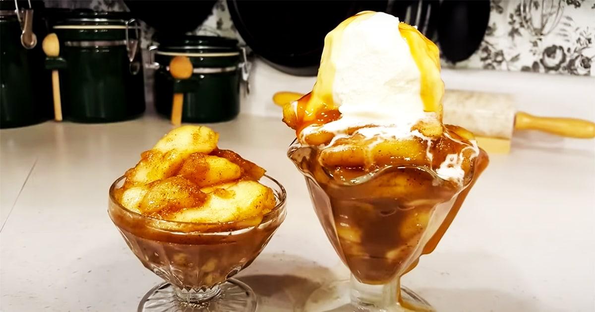100-Year-Old Southern Fried Apples Recipe