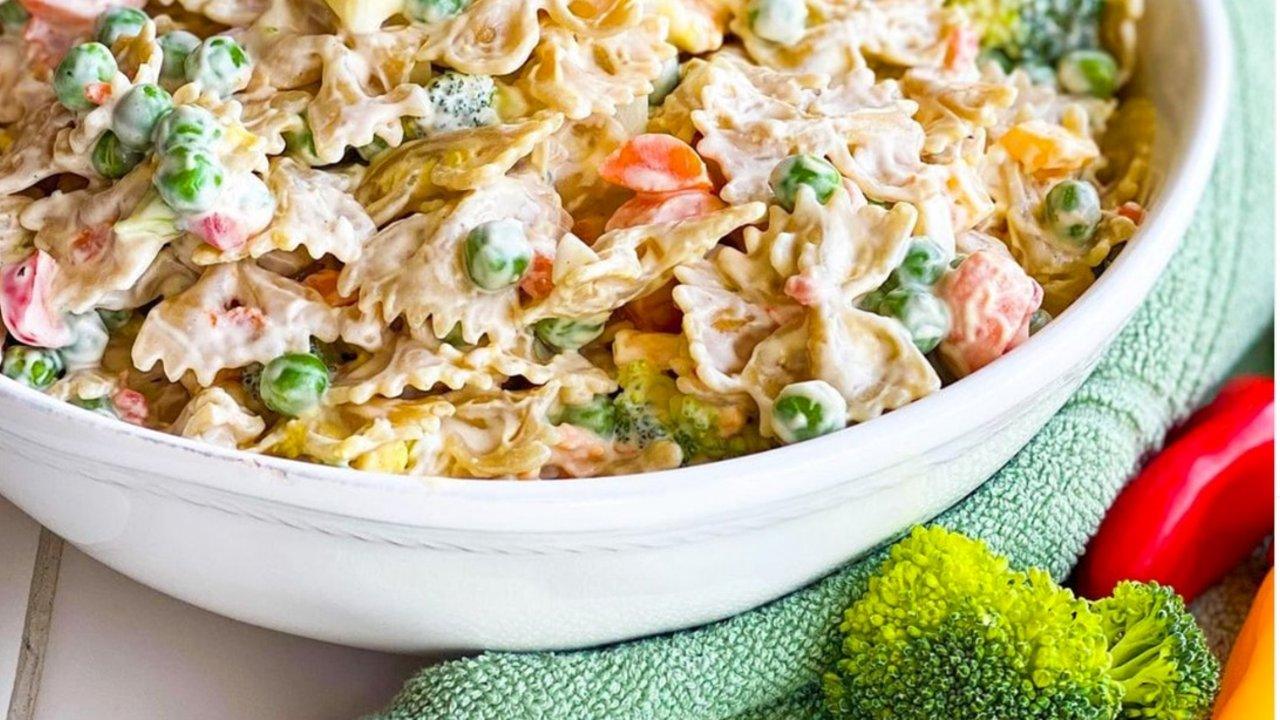 3 Quick and Easy Pasta Salads