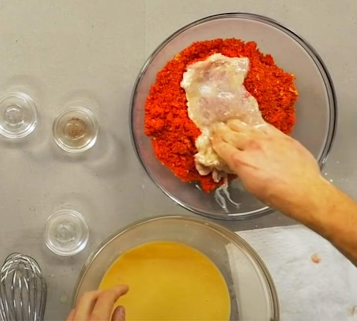 Flamin' Hot Cheetos Chicken Sandwich Recipe