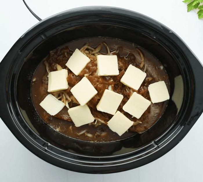 How to Make Crockpot French Onion Pot Roast