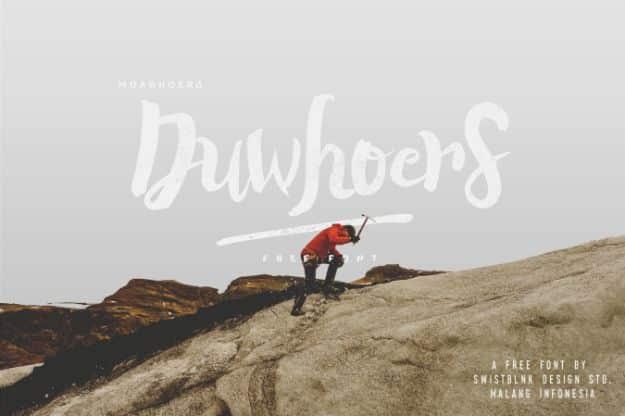 Best Free Fonts To Download for Crafts and DIY Projects - Duwhoers - Cute, Cool and Professional Looking Font Ideas for Teachers, Crafters and Wedding Decor - Calligraphy, Script,