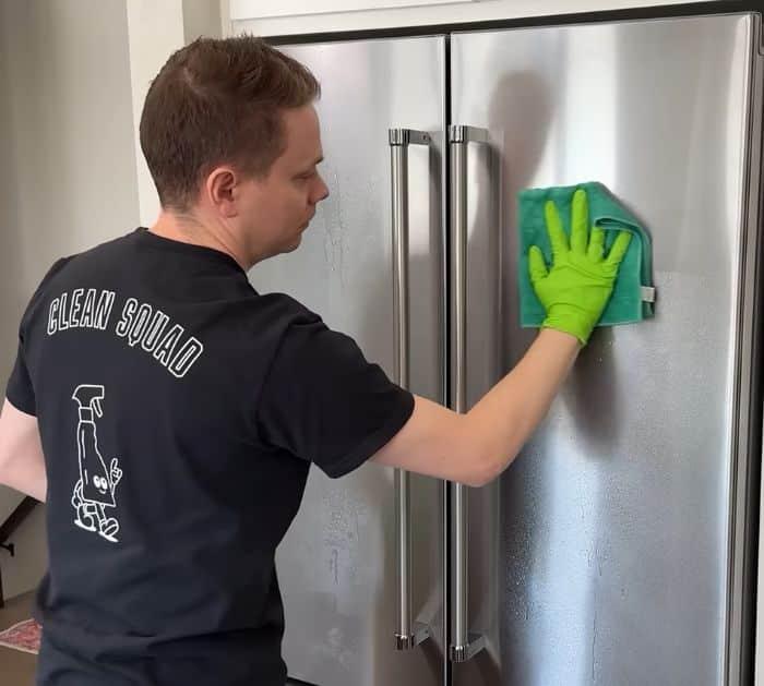 What You Need to Clean Stainless Steel Appliances
