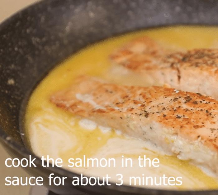 Salmon With Lemon Butter Sauce Recipe Ingredients