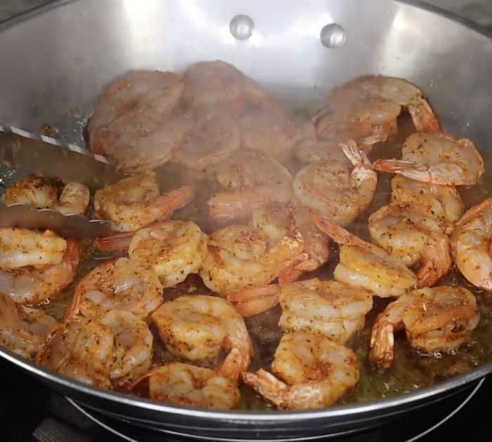 Easy To Make Skillet Garlic Butter Shrimp