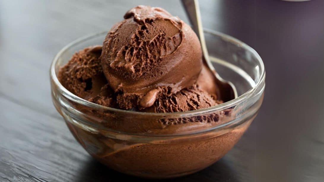 Rich Chocolate Sorbet Recipe