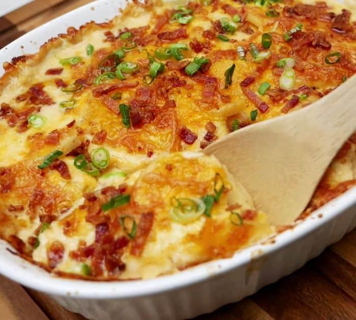 How to Make Loaded Scalloped Potato Casserole
