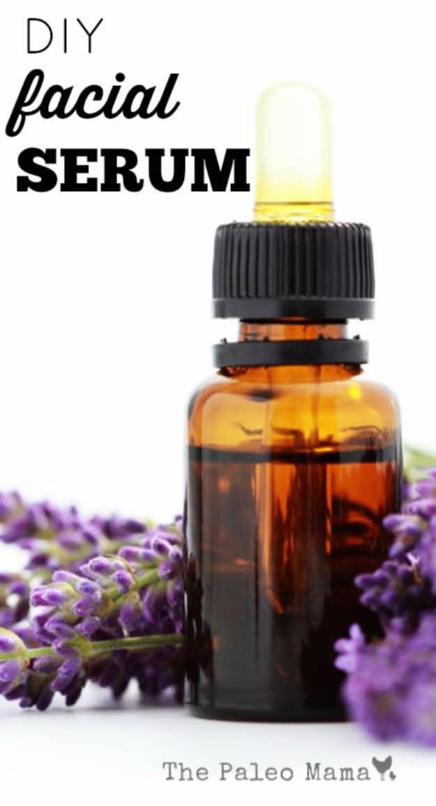 DIY Facial Serum, easy to customize with a favorite fragrance on hand and a routine worth repeating every single week