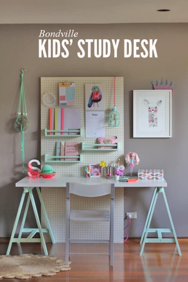 IKEA Linnmon Kids Study Desk Hack, simple enough to try with stuff already on hand and the fix worth remembering