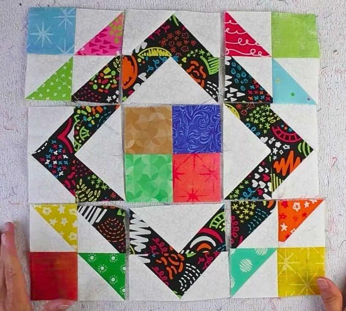 How to Sew Garden Path Quilt Block
