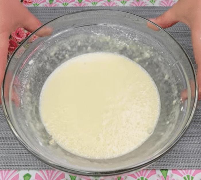 Super Creamy Apple Pie Ingredients