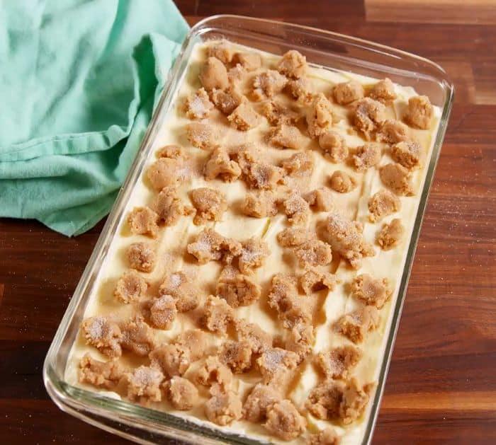 How to Make Snickerdoodle Cheesecake Bars