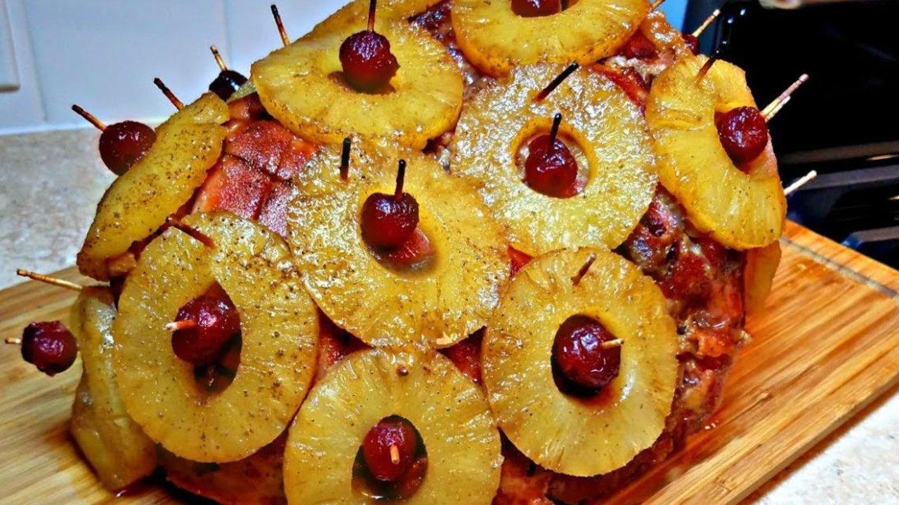 Best Holiday Pineapple Ham Recipe