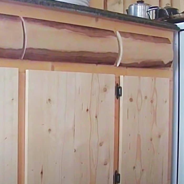 How To Make An Off The Grid Cabin From Start To Finish - East Way To Make A Raw Wood Cabin - Build Your Own DIY Cabin