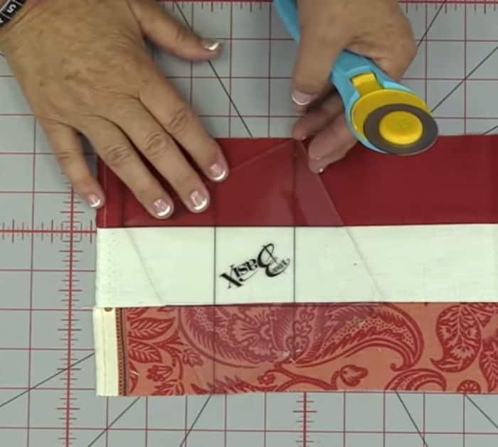 Easy Basic X-Block Quilt Materials