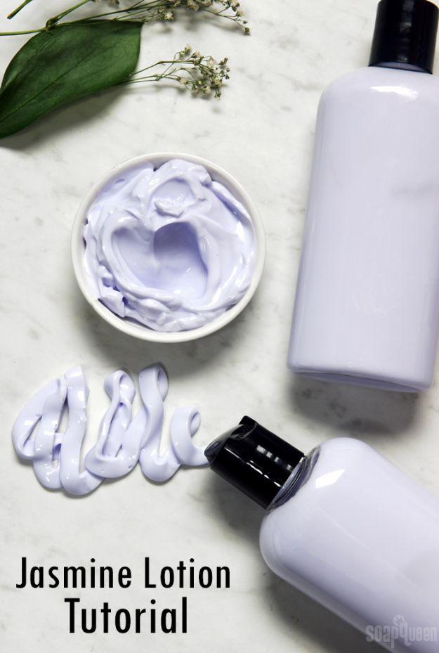 Sultry Jasmine Lotion, easy to keep in a small container for weeks at a time and the lotion that gets requested by name