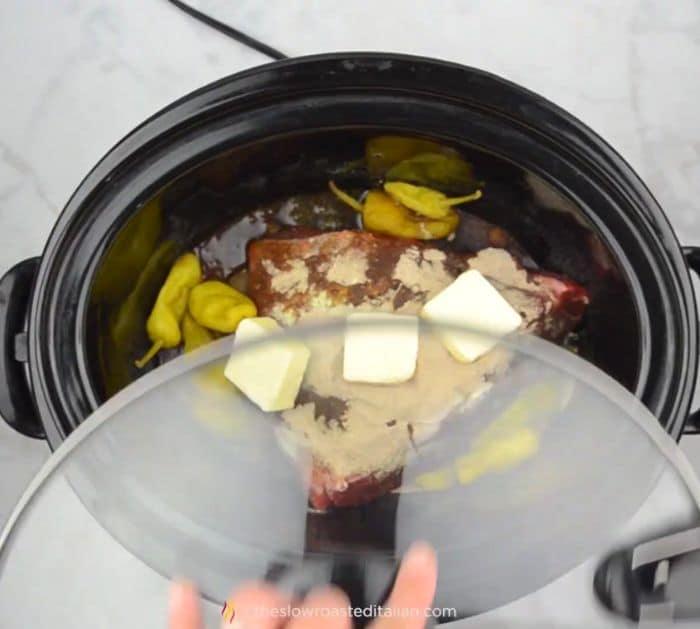 Easy To Make Slow Cooker Mississippi Pot Roast