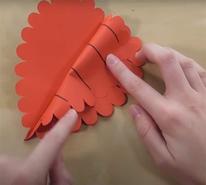 how to make a diy pop up heart card