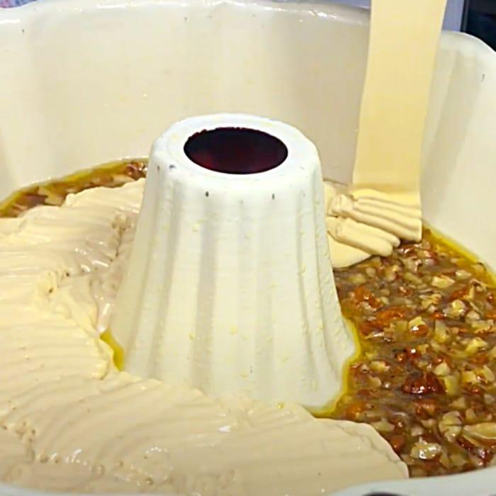 Easy Cake Ideas - How To Make A Pecan Cake - Make A Box Cake Taste Homemade