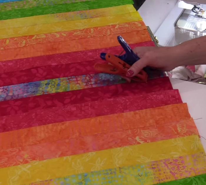 Easy DIY Washable Rainbow Rug Sewing Tutorial