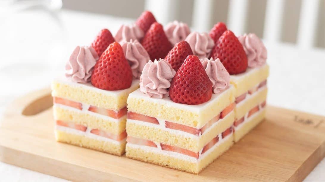 Strawberry Shortcake Recipe