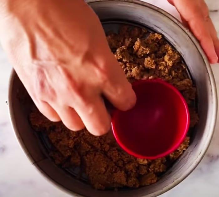 Use Biscuit Crumbs To Make Cheesecake Crust - Cheesecake Recipes