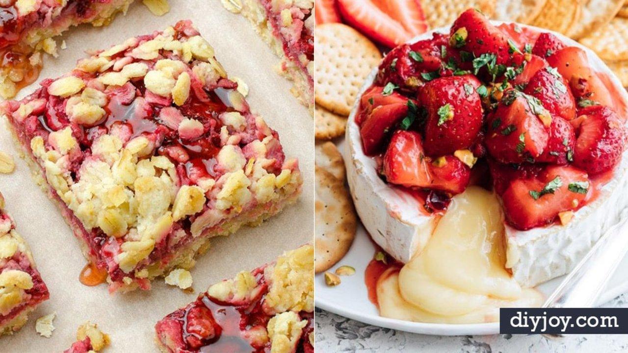 30 Best Strawberry Recipes to Make With Fresh Berries