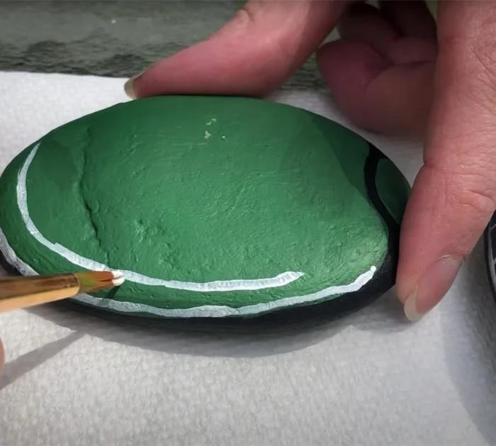 rock turtle tutorial