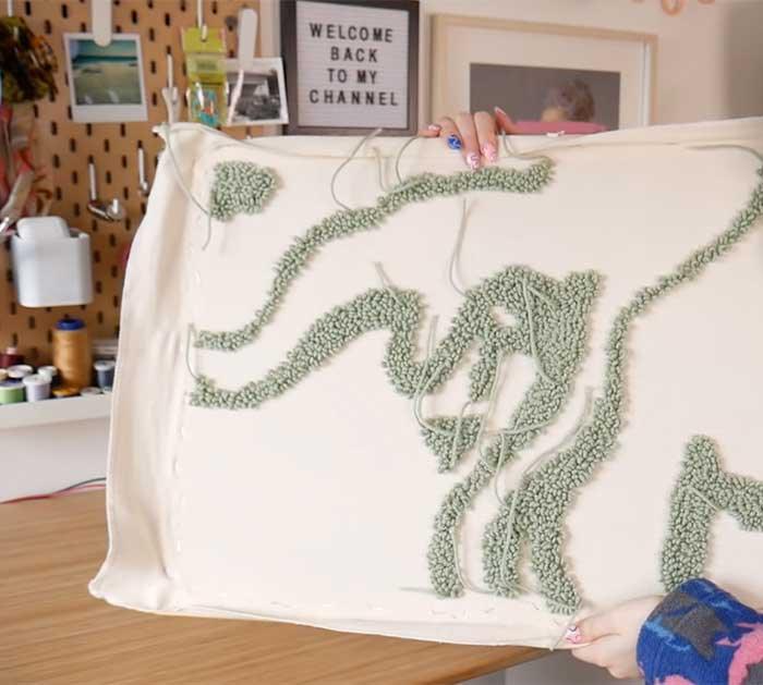 Use Punch Needle To Make Rug - Rug Tutorial