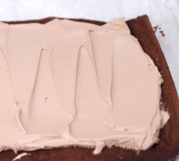 Easy Chocolate Swiss Roll Cake Ingredients