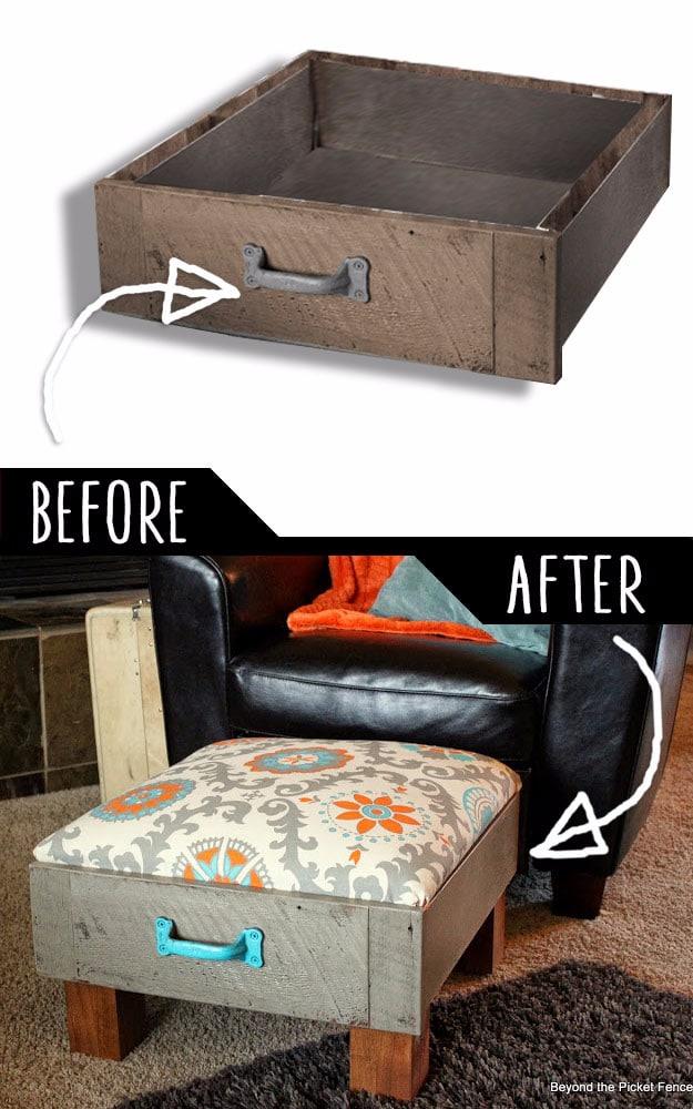 Foot Rest From Old Drawers, an easy win for a busy day and a genuinely useful trick most people never think to try