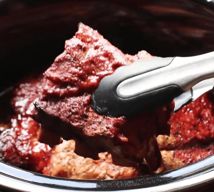 Easy Fall Off The Bone BBQ Ribs Recipe