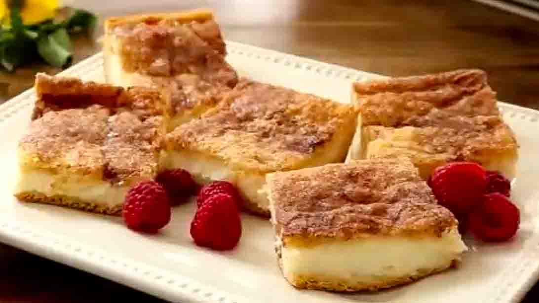 Easy Cream Cheese Squares Recipe